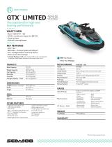 GTXTM LIMITED 325 - 1