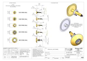 Technical Overview of Thru Hull Product Range - 1