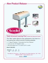 Todd Universal Leaning Post - 1