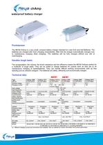 Waterproof marine battery charger - 1