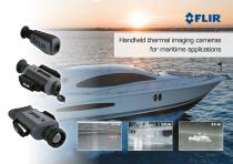 Handheld thermal imaging cameras for maritime applications - 1