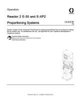 333023E - Reactor 2 E-30 and E-XP2 Proportioning Systems ...