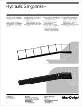 Hydraulic Gangplanks - 1