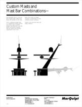 Masts and Mast Bar Combinations