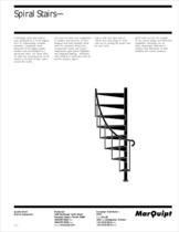 Specification Spiral Stairs - 1