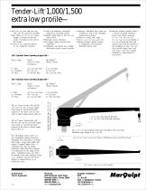 Tender-Lift 1,000/1,500 XLB (extra low profile - special bearing) - 1