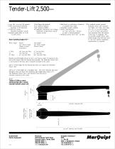 Tender-Lift 2,500 Telescopic - 1