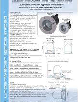 MR16 Low/High Level Adjustable Light - 1