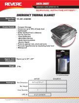 Emergency Thermal Blanket - 1