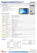 M700D Series Rugged Pad - 1