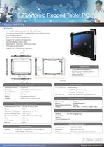 M970D Series Rugged Pad - 1