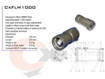 CxFLH 1000 FLASH HOUSING - 1