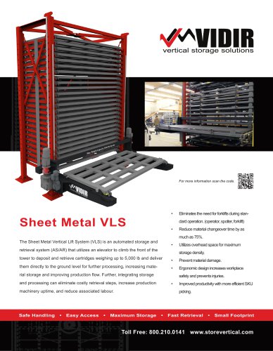 Sheet Metal VLS