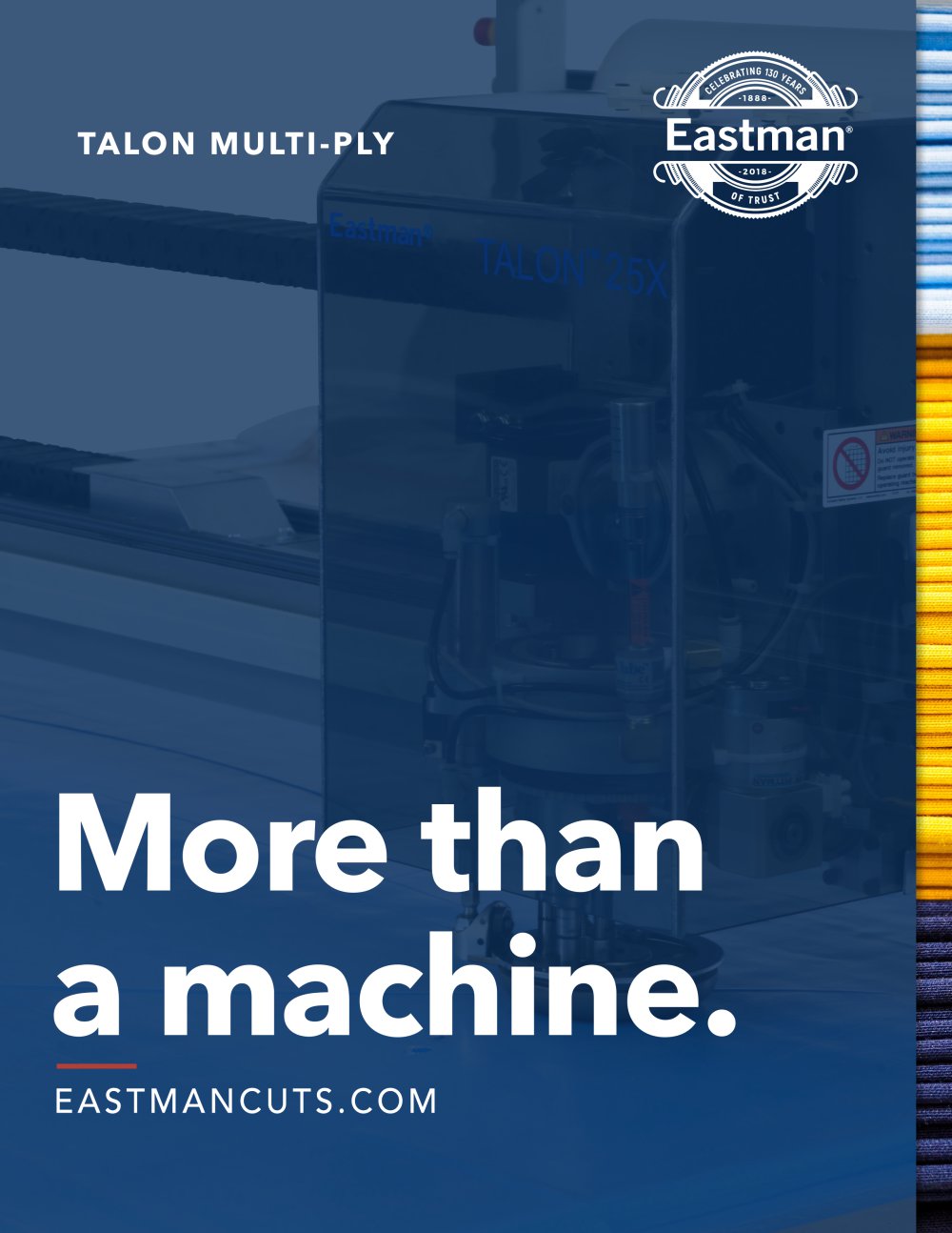 TALON MULTI-PLY - Eastman Machine Company