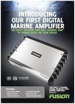 5 Channel Marine Amplifier - 1