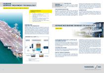 HAMANN Naval Defence Sewage Solutions Brochure - 3