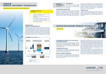 HAMANN Offshore Sewage Solutions Brochure - 3