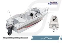 BOATS WITH OUTBOARD MOTORS 2020 - 17