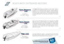 BOATS WITH OUTBOARD MOTORS 2022 - 2