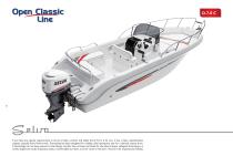 Boats with Outboard Motors General Catalogue Open Elegance Line, Open Classic Line, Tiller Line - 12