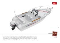 Boats with Outboard Motors General Catalogue Open Elegance Line, Open Classic Line, Tiller Line - 13