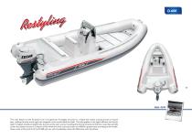 Inflatable Boats with Outboard Motors General Catalogue Evolution Line, Professional Line, Luxury Tender Line - 11