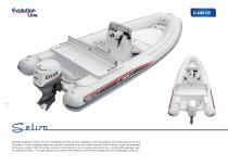 Inflatable Boats with Outboard Motors General Catalogue Evolution Line, Professional Line, Luxury Tender Line - 12