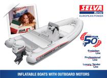 Inflatable Boats with Outboard Motors General Catalogue Evolution Line, Professional Line, Luxury Tender Line - 1