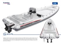 Inflatable Boats with Outboard Motors General Catalogue Evolution Line, Professional Line, Luxury Tender Line - 4