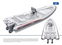 Inflatable Boats with Outboard Motors General Catalogue Evolution Line, Professional Line, Luxury Tender Line - 5