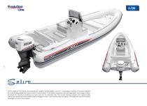 Inflatable Boats with Outboard Motors General Catalogue Evolution Line, Professional Line, Luxury Tender Line - 6