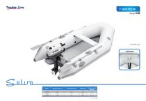 Inflatable Boats with Outboard Motors General Catalogue Plein Air Line, Tender Line - 10