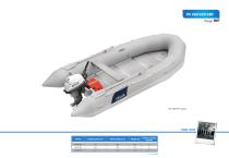 Inflatable Boats with Outboard Motors General Catalogue Plein Air Line, Tender Line - 17