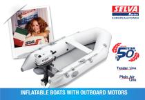 Inflatable Boats with Outboard Motors General Catalogue Plein Air Line, Tender Line - 1