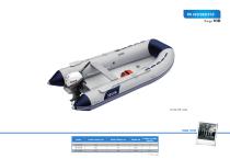 Inflatable Boats with Outboard Motors General Catalogue Plein Air Line, Tender Line - 21