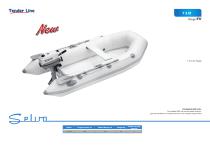 Inflatable Boats with Outboard Motors General Catalogue Plein Air Line, Tender Line - 4