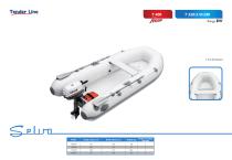 Inflatable Boats with Outboard Motors General Catalogue Plein Air Line, Tender Line - 6