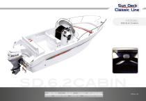 SunDeck EleganceLine, SunDeck ClassicLine, CruiserLine, FishermanLine - 14