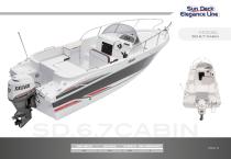 SunDeck EleganceLine, SunDeck ClassicLine, CruiserLine, FishermanLine - 6