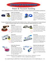 Hutchins Water-Vacuum Sanding Flyer - 1