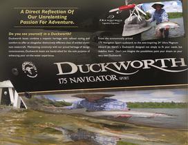 2009 DUCKWORTH MODEL GUIDE - 2