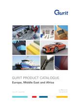 Gurit Product Catalogue EMEA Region (2018) v29 - 1