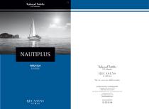 NAUTIPLUS catalog - 1