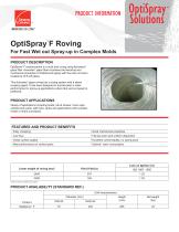 OptiSpray? F Roving - 1