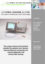 Hyper diode 1470 in Endovenous Laser