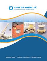 Appleton Marine Brochure - 1