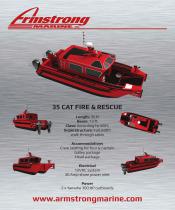 27' Monohull Fire Boat - 5