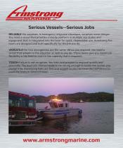 28' Catamaran Fire Boat - 3