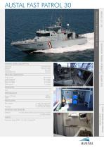 AUSTAL FAST PATROL 30 - 1