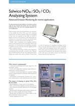 Salwico NOx / SO2 / CO2 Analyzing System - 2